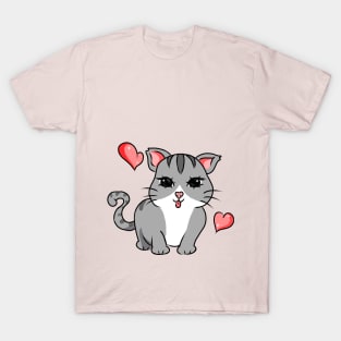 kawaiii cat T-Shirt